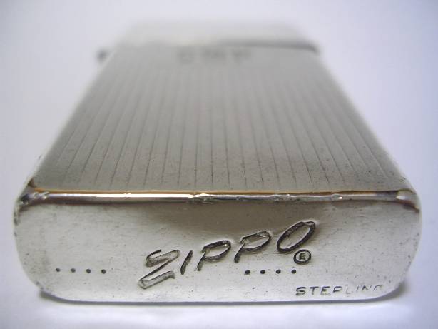 ZIPPO  スターリングシルバー　スリム1996年