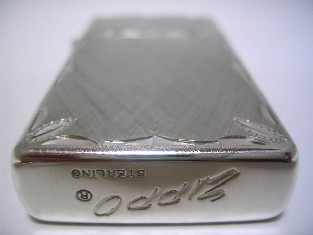 ZIPPO  スターリングシルバー　スリム1996年