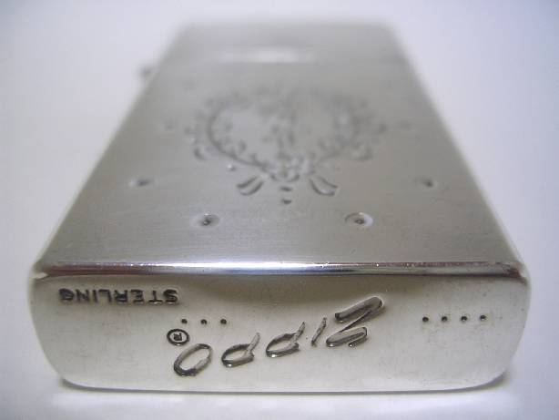ZIPPO部屋 USA SLIM STERLING SILVER