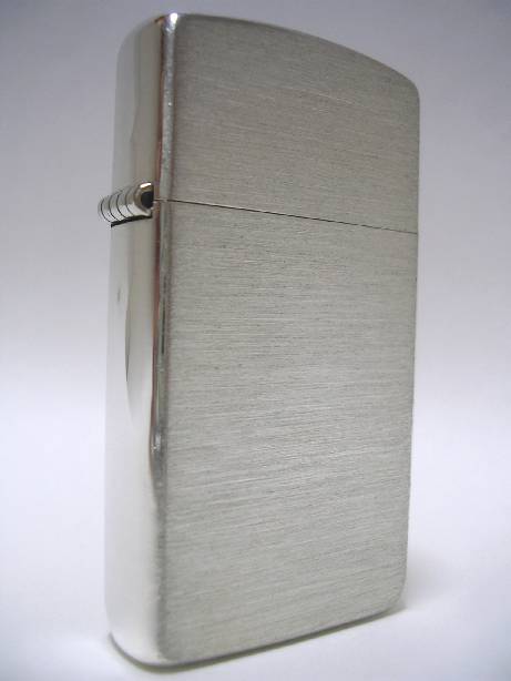 ＺＩＰＰＯ部屋 USA SLIM STERLING SILVER
