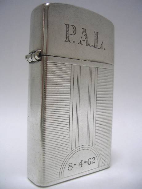 ZIPPO部屋 USA REG STERLING SILVER