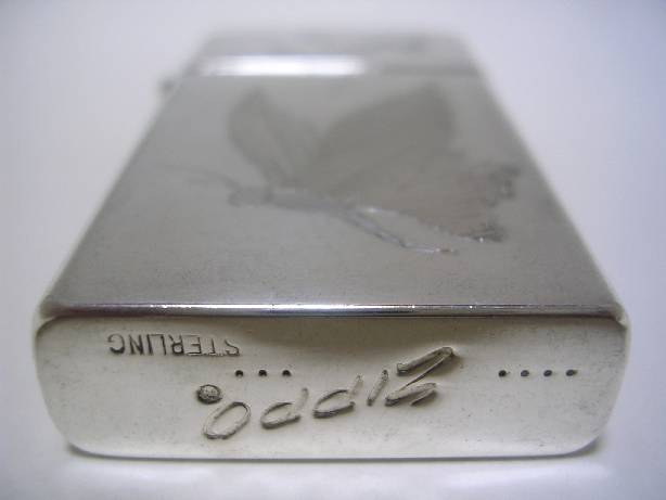 ZIPPO部屋 USA SLIM STERLING SILVER