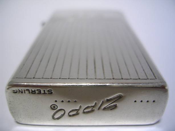 ZIPPO部屋 USA SLIM STERLING SILVER