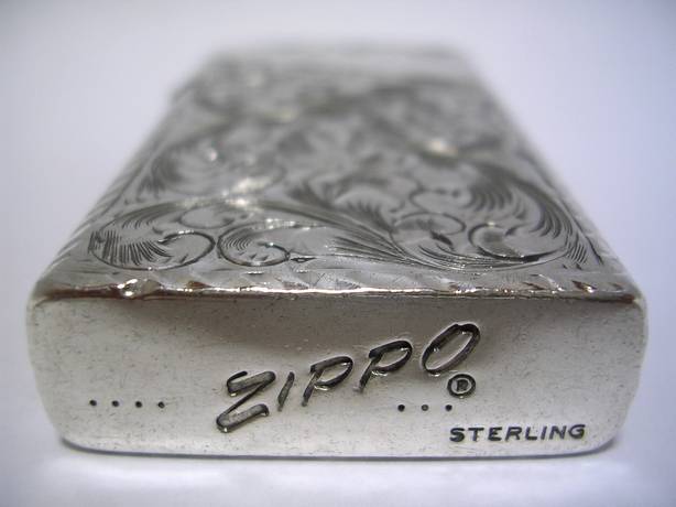 ZIPPO部屋 USA SLIM STERLING SILVER