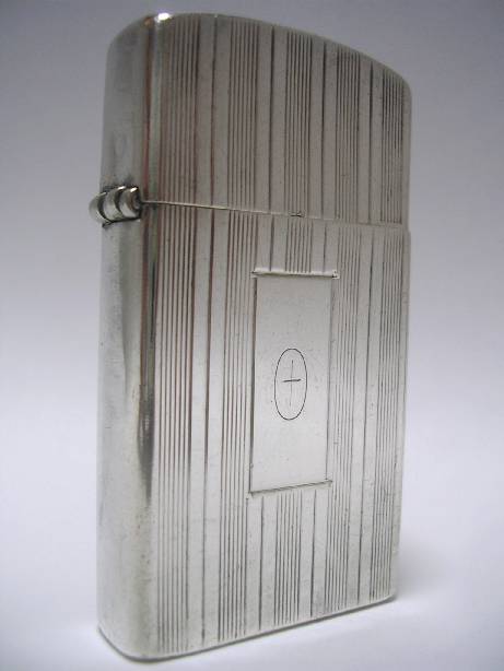 ZIPPO部屋 USA SLIM STERLING SILVER