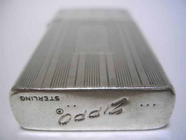 ZIPPO スターリングシルバー(純銀製) スリム