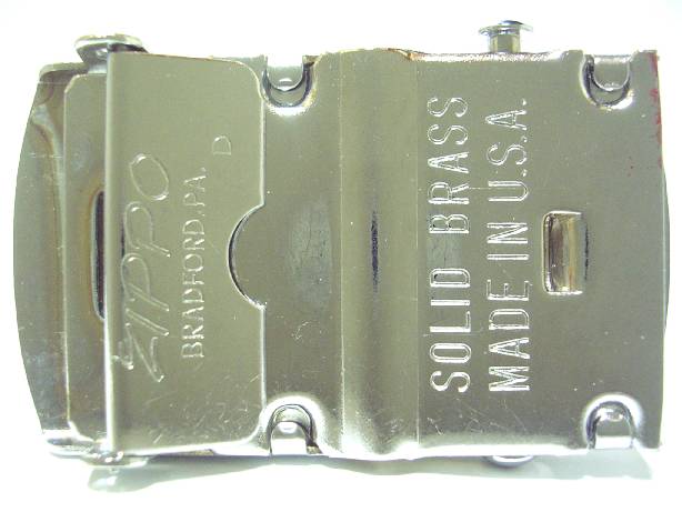 ZIPPO部屋 USA NLP BELT BUCKLE